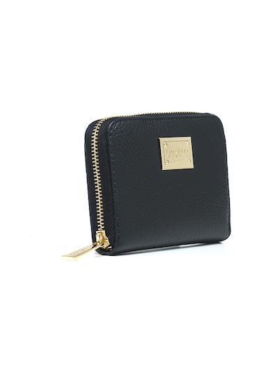 Cüzdan & Kartlık Kadın Demı S Piumelli Milano Wallet D28 Black Siyah