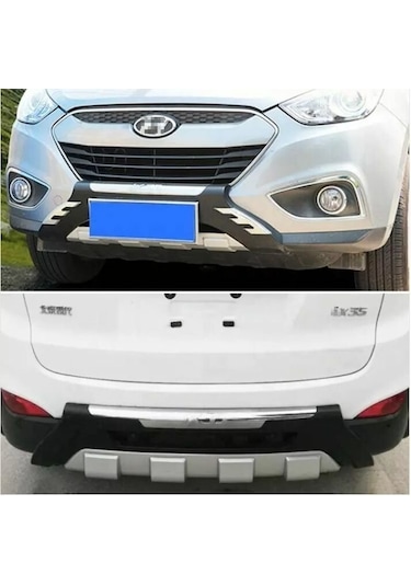 Hyundai İx35 Ön Ve Arka Tampon Koruma Oem 2010+