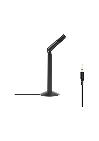 Mufunye Kubite K24 120 Döndürülebilir Masa Mikrofonu 3,5 Mm Jak Stüdyo Stereo Kayıt Masa Kondenser Mikrofonu Mikrofon