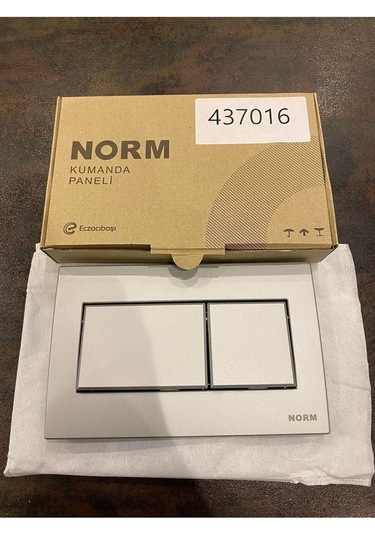 Norm 437016 Kumanda Paneli Mat Krom Diğer