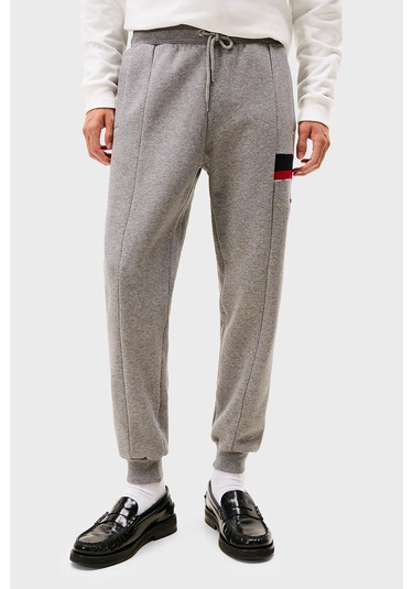 Tommy Hilfiger Erkek Pantolon Mw0mw40416 P91 Gri Gri Tommy Hilfiger Erkek Pantolon Mw0mw40416 P91 Gri Gri