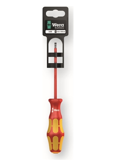 Wera 160i Sb Vde Düz Tornavida 5.5 X 125 Mm