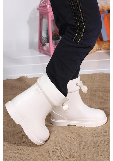 Igor Bimbi Euri Çocuk Krem Yağmur Çizmesi W10257-001 Krem