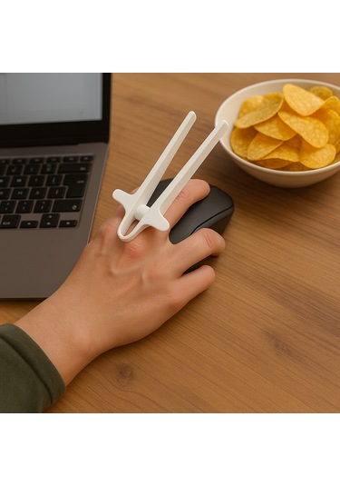 Cips Tutucu El Aparatı - Chopsticks 2 Adet