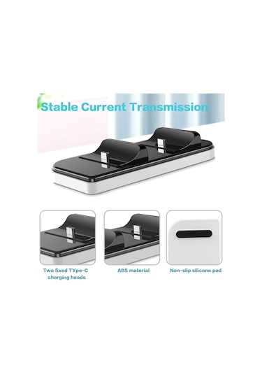 Hobimtek Ps5 Dualsense Kol Şarj Edici Stand Dock Yh 50