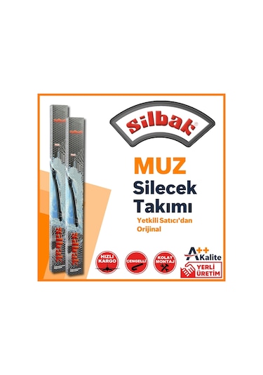 Fiat Ducato Silbak Muz Silecek Takımı 2002-2006