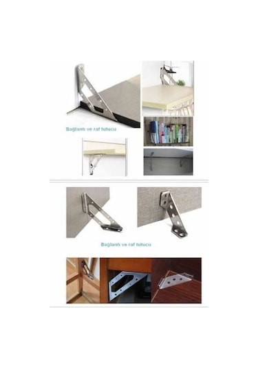 Ennalbur Köşe Bağlantı Dereceli 5 Adet