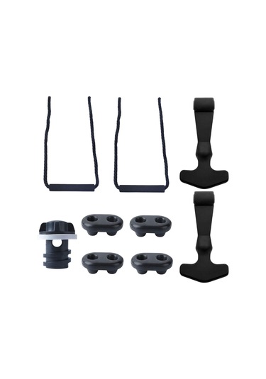 Dolıty Soğutucu Mandalları Açık Hava Onarımı Yürüyüş Siyah