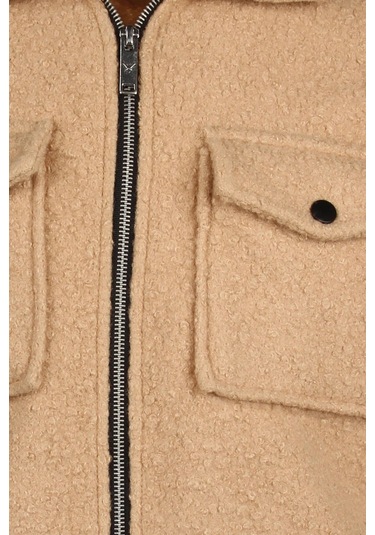 Cazador 1056 Erkek Ceket Mont Bej