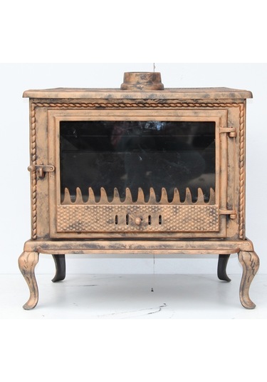 Dorello Soba Şömine Soba Dekorlu Soba