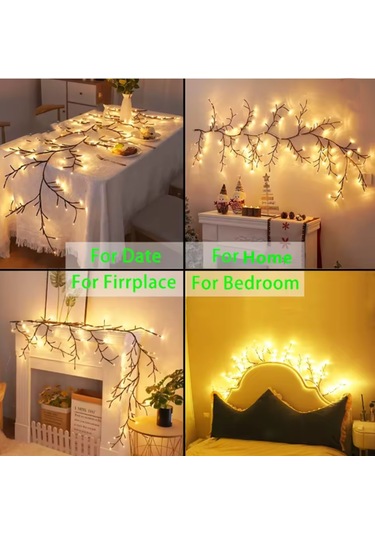 144 Led 8 Mod + Uzaktan Kumandalı Yapışkanlı Günışığı Ledli