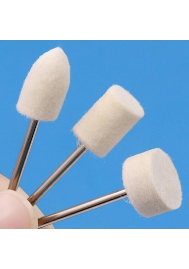 Pimli Parlatma Cila Polisaj Keçe Seti 12 Parça