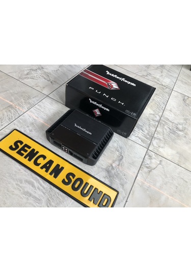 Rockford Fosgate P300x1 Amerikan Mono Ab Class Anfi Punch Seri