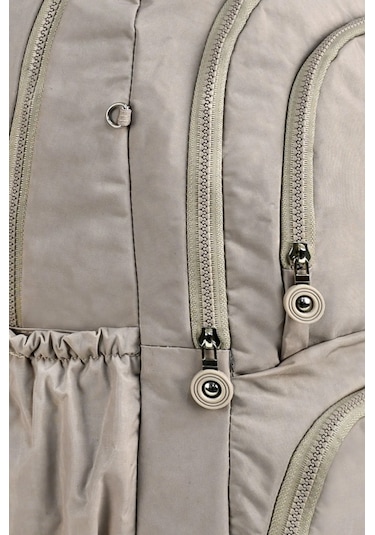 Bej Lüx Krinkıl Kumaş Lise Ve Ortaokul Sırt Çantası, Krinkıl Okul