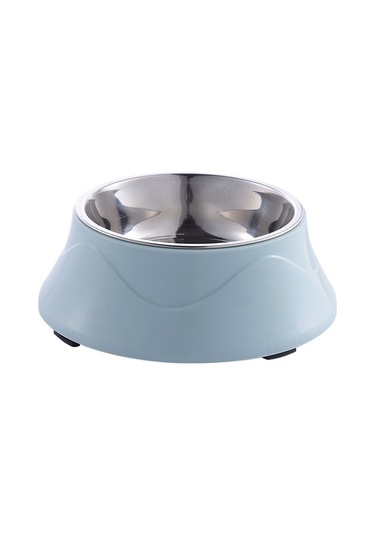 Sones Evcil Hayvan Mama Kasesi Paslanmaz Çelik Köpek Kedi Çift Kullanımlı Kase