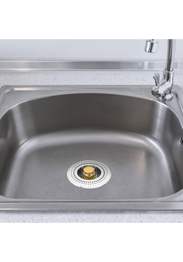 Suntek Lavabo Basın Çekirdek Tahliye Kolaylık Etkili Yedek Altın