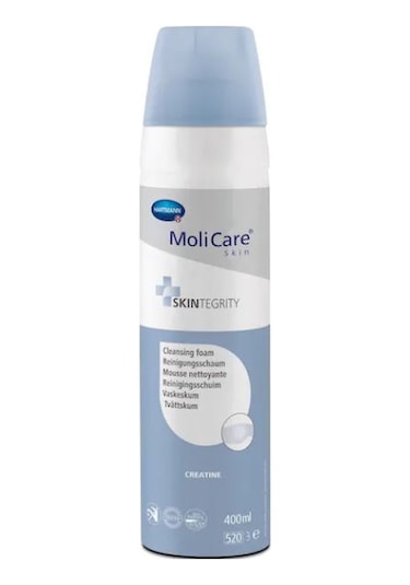 Hartmann Molicare Menalind Cilt Temizleyici Köpük 400 ML x 12 Adet