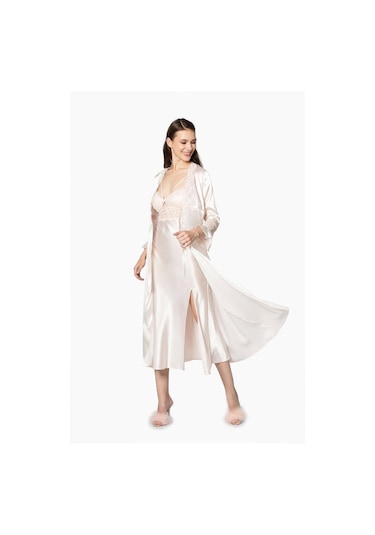 Pierre Cardin 6025 Kısa Gecelikli 6'lı Set İnci