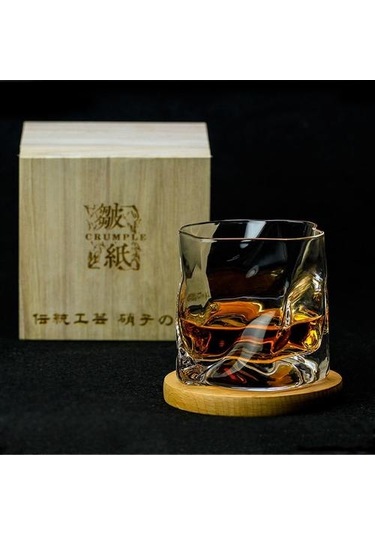 2 Adet Kırpma Kağıt Düzensiz Şekil Kristal Faceted Der Whiskybecher Viski Viski Kaya Cam Yapıt Şarap Kupası Eski Moda Cam Açık Gri