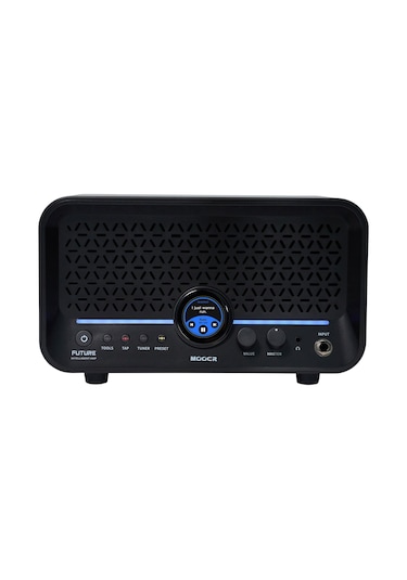 Mooer F15ilipbk Şarjlı Akıllı Gitar Amfisi Phantom Black