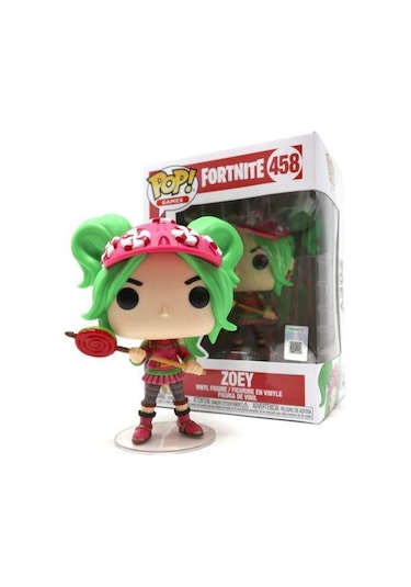 Funko Pop Games   Fortnite Zoey