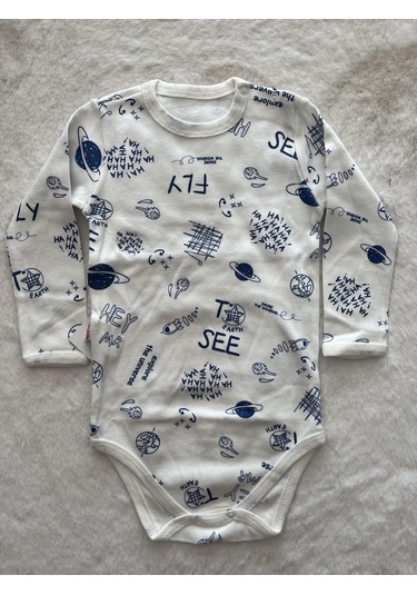 Universal Uzun Kol Ay Badi ekru