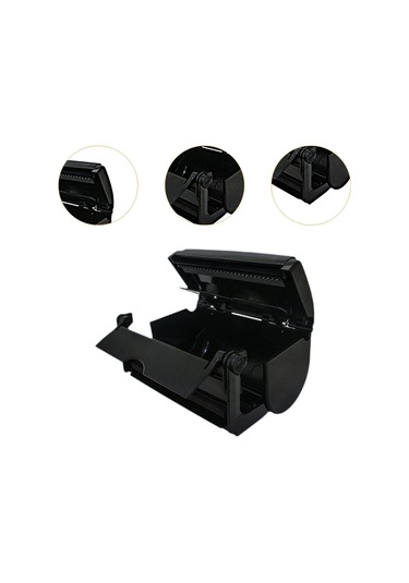 Suntek Yüksek Parlaklık Alüminyum Folyo Çok Amaçlı Siyah