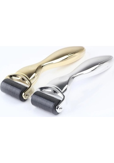 Gümüş 0.2mm Derma Roller 1200 Mikro Iğneler Cilt Bakımı Terapi Sistemi Ve Evde Kullanım Için Saç Büyümesi Czmkem Çok Renkli
