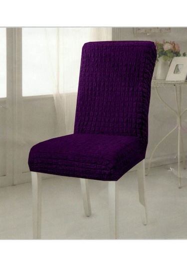 Bürümcük Esnek Kumaşlı Sandalye Örtüsü