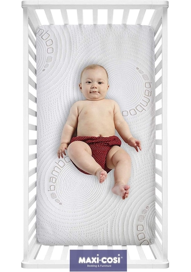 65 x 95 Maxi-Cosi Bamboo Visco Bebek Yatağı Park Beşik Yatağı