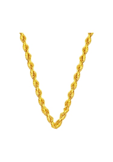 Burma 14 Ayar Altın Zincir - 50 cm 14HL504