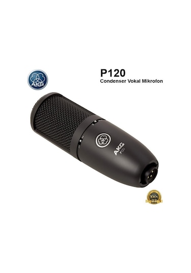 Akg P120 Condenser Vokal Mikrofon