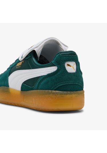 Puma Palermo Moda Tongue Wns Kadın Yeşil Sneaker 026 401679 Yeşil