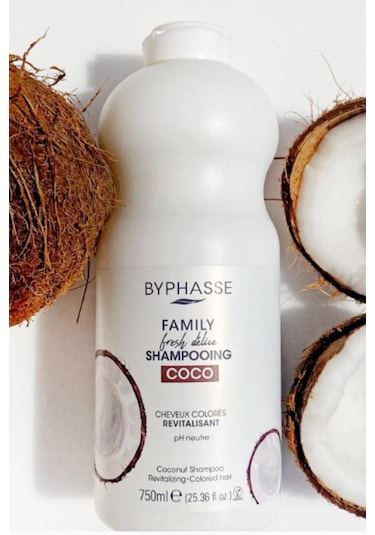 Family Fresh Boyalı Saçlara Özel Hindistan Cevizli Şampuan 750ml