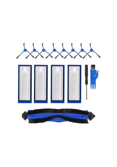 Leasetake Eufy Robovac L70 Hibrit Robot Süpürge İçin Yedek Parça Seti, Aksesuar Seti