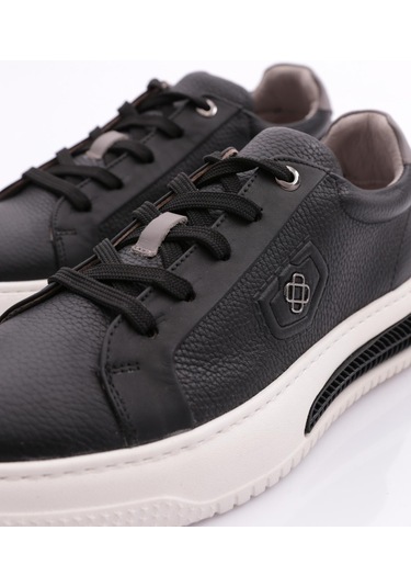 Dgn 5749 Erkek Sneaker Ayakkabi 5749-2506-R1534 Siyah