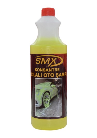 Smx %40 Cilalı Oto Şampuanı - Mikrofiber Bez