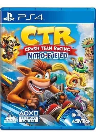 Crash Team Racing Nitro Fueled PS4 Oyun