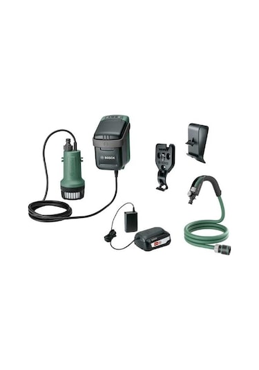 Bosch Gardenpump 18 Su Pompası 2,5Ah Tek Akü