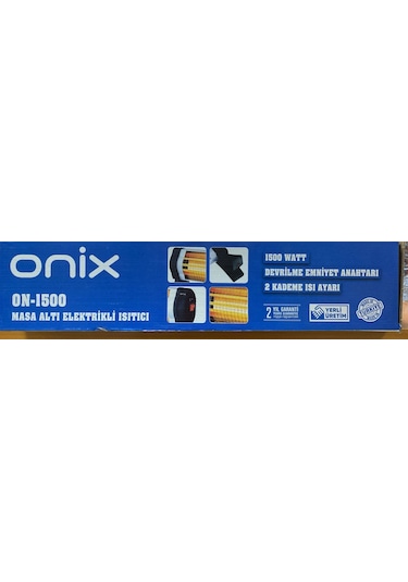 Onix Masa Altı Isıtıcı 1500 Watt