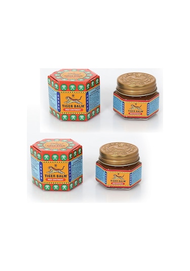 Tiger Balm Kırmızı 20+20 Gr, 2 Adet