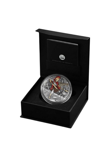 AgaKulche Gladyatör Gümüş Sikke Coin