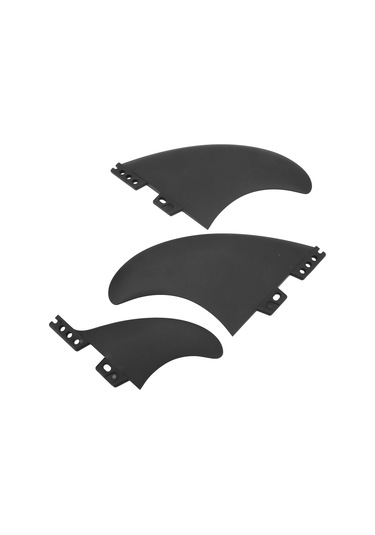 Ximistore9 Sup Ve Sörf Tahtası İçin 3'lü Pvc Kanat Seti - Sağ Orta Sol Konfigürasyon, Dayanıklı Ve Stabil Sürüş