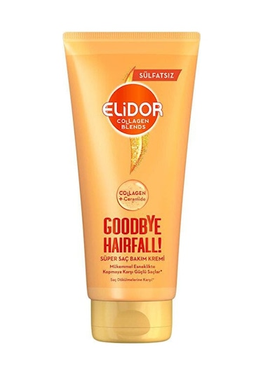 Elidor Collagen Blends Saç Dökülmelerine Karşı Sülfatsız Saç Bakı