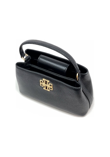 Tory Burch Britten Kadın Çapraz Çanta Tr139091 Croc Black