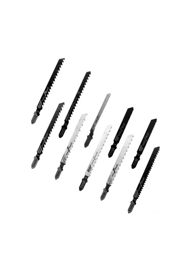 Konesam 52 Parça Hss/hcs Malzeme Testere Blades Seti, Hızlı Kesim, Çeşitli Boyutlar, Ahşap Ve Diğer Malzemeler İçin Kesici Aletler