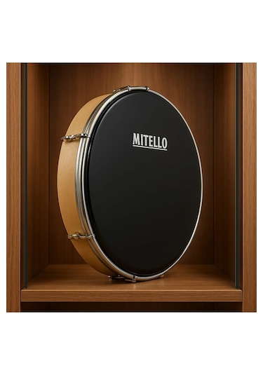 Mitello Bendir 46cm Kılıflı Dıştan Akortlu Ayarlanabilir Profesyo