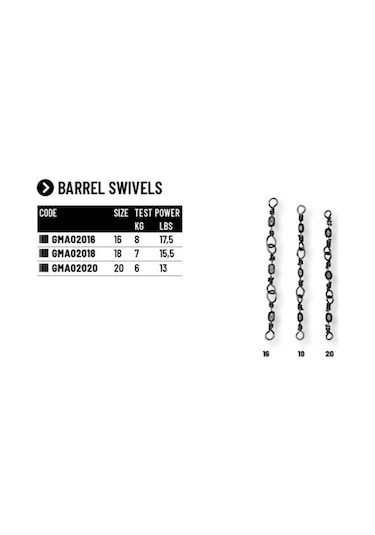 Colmic Barrel 3 Jointed 12p 16