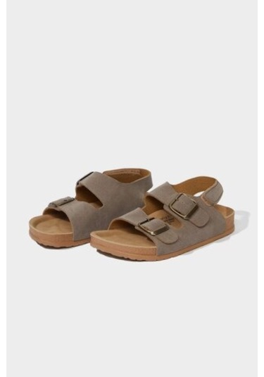 DeFacto Erkek Çocuk Cırt Cırtlı Düz Taban Sandalet C2786A825SMBN45