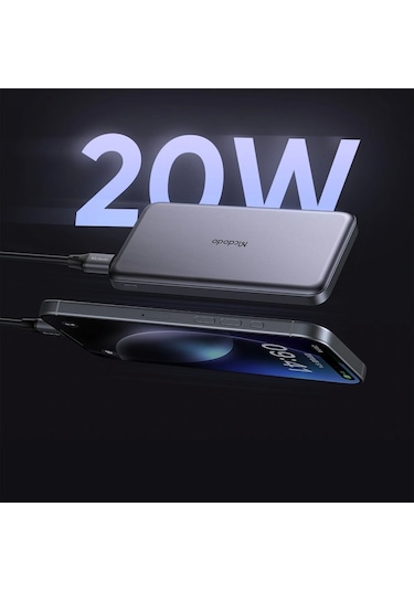 Mcdodo Mc-3781 20w 10.000 Mah Metal Ultra İnce Powerbank Çok Renkli